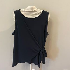 selling banana republic sleeveless tank top with side tie